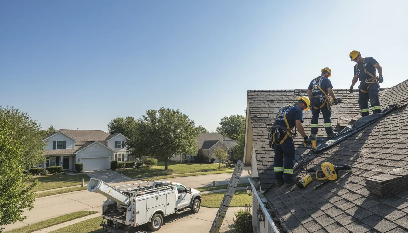 Emergency Roof Repair in Maysville, GA near me